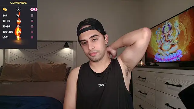 thonylewys online show from October 20, 7:36 pm