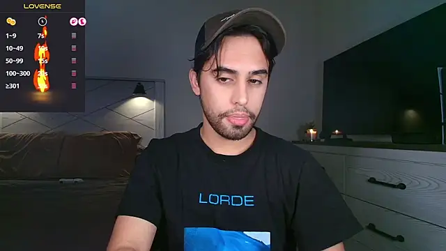 Snapshot of thonylewys chatting on October 15, 3:38 am thonylewys online show from October 15, 3:38 am