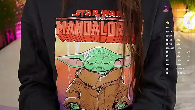 BabyYoda- online show from November 21, 10:25 am