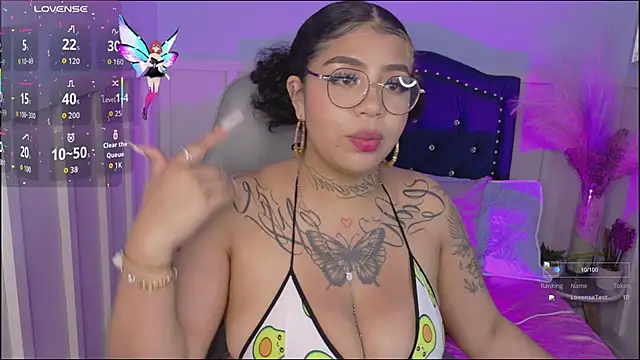foxxy-lov3 online show from October 5, 8:54 pm