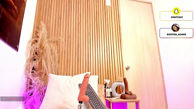 sofhiaa adaams online show from March 1, 4:40 pm