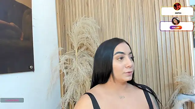 sofhiaa adaams online show from February 18, 10:50 pm