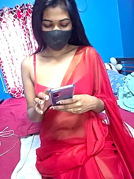 Snapshot of Triha_18 chatting on February 2, 5:50 am Triha 18 online show from February 2, 5:50 am