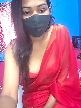 Snapshot of Triha_18 chatting on January 17, 8:18 am Triha 18 online show from January 17, 8:18 am