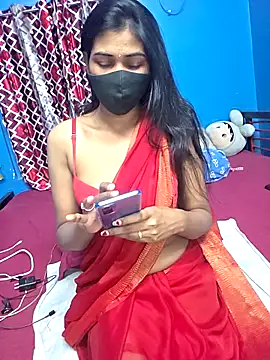 Snapshot of Triha_18 chatting on February 8, 1:53 pm Triha 18 online show from February 8, 1:53 pm