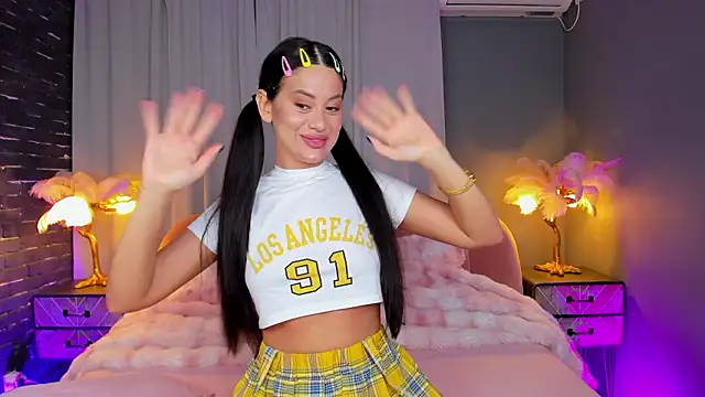 AmedeeaBanks online show from March 11, 8:25 pm