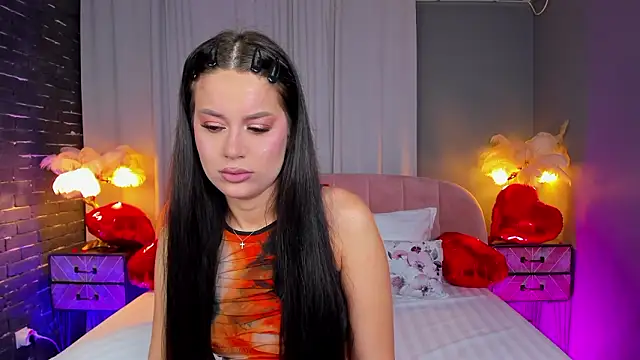 AmedeeaBanks online show from February 14, 8:53 pm