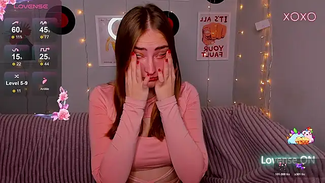 MilliStrii online show from January 8, 1:22 am