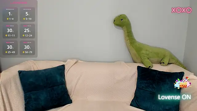 MilliStrii online show from April 14, 1:21 am