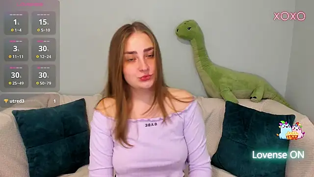 MilliStrii online show from April 9, 1:18 am