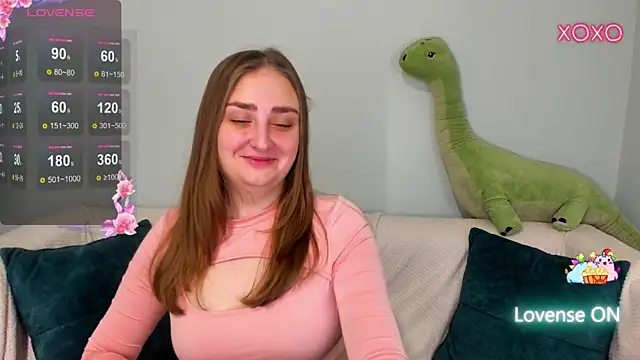 MilliStrii online show from February 20, 1:24 am