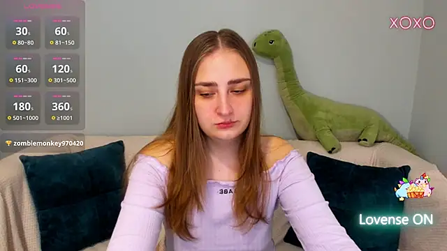 MilliStrii online show from April 11, 1:02 am