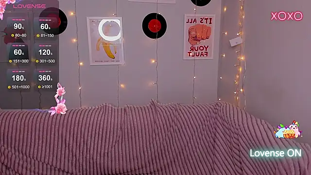 MilliStrii online show from January 13, 1:20 am