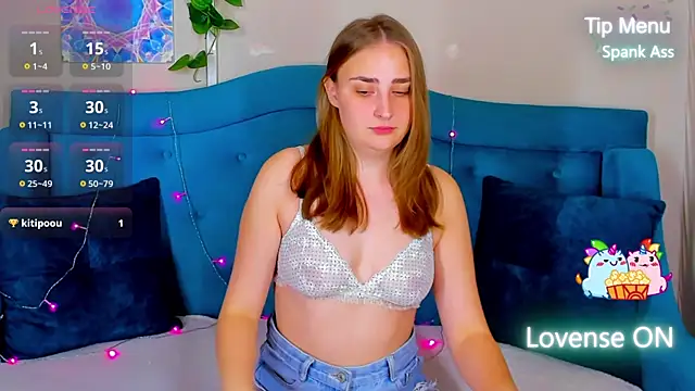 MilliStrii online show from October 13, 1:29 am