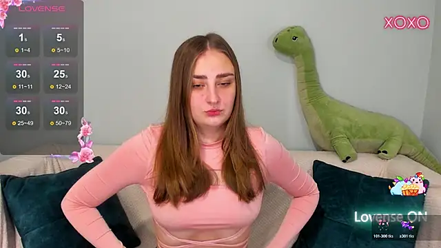 MilliStrii online show from February 19, 1:24 am