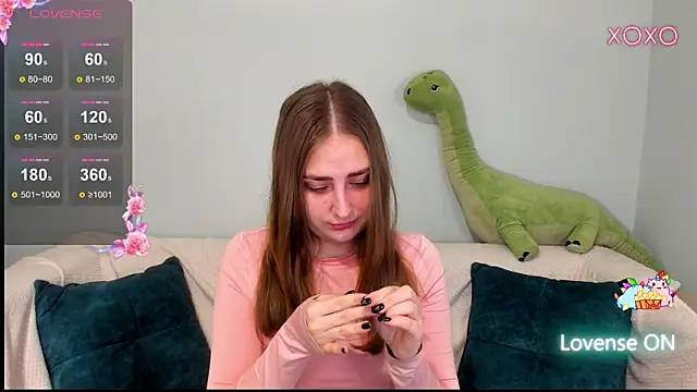 MilliStrii online show from March 11, 1:21 am