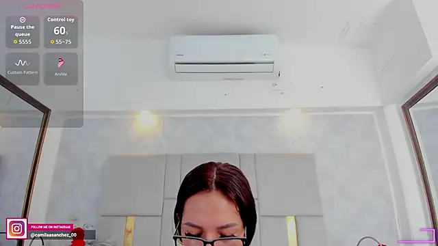 Camilaa Sanchez  online show from September 15, 12:38 pm