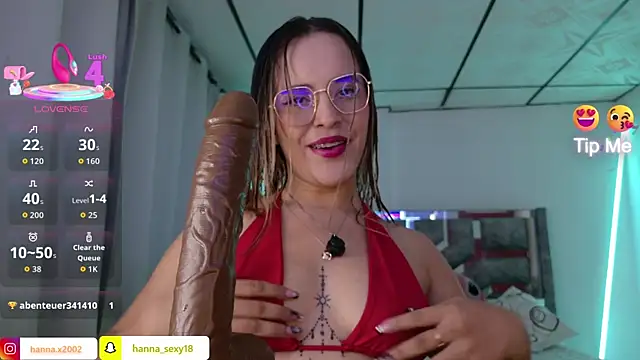 Snapshot of hanna_sex18 chatting on October 25, 9:19 am hanna sex18 online show from October 25, 9:19 am