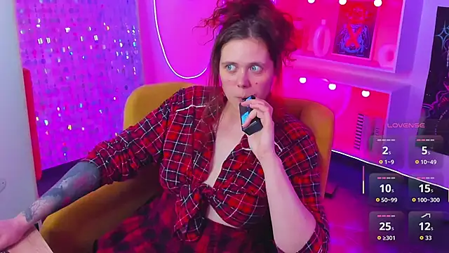 SophiePure online show from March 15, 1:34 am