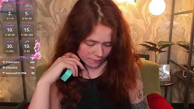 Snapshot of SophiePure chatting on March 10, 8:45 pm SophiePure online show from March 10, 8:45 pm