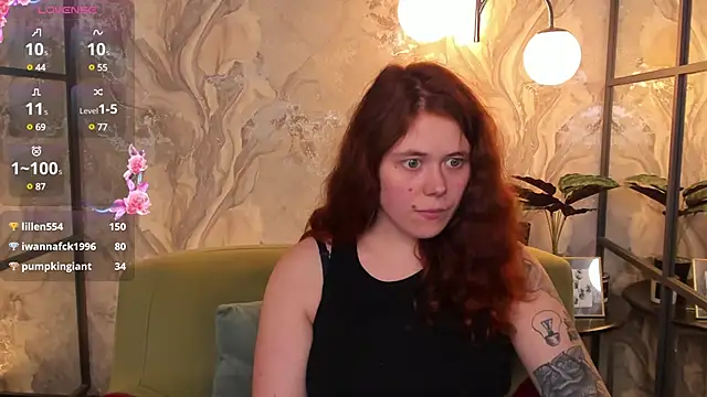 Snapshot of SophiePure chatting on March 9, 11:35 pm SophiePure online show from March 9, 11:35 pm