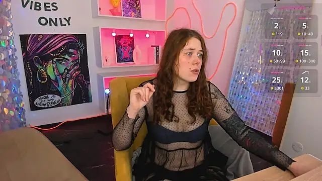 SophiePure online show from March 6, 8:26 pm