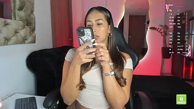 AmelyaMann online show from October 19, 1:36 pm