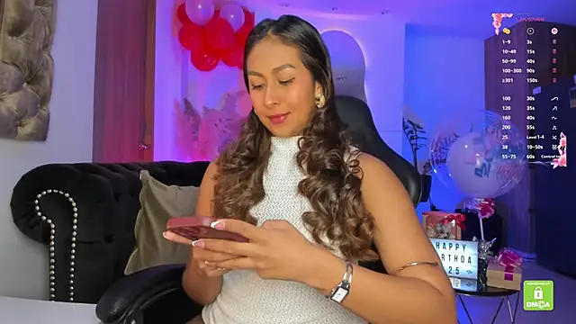 AmelyaMann online show from September 23, 1:07 pm