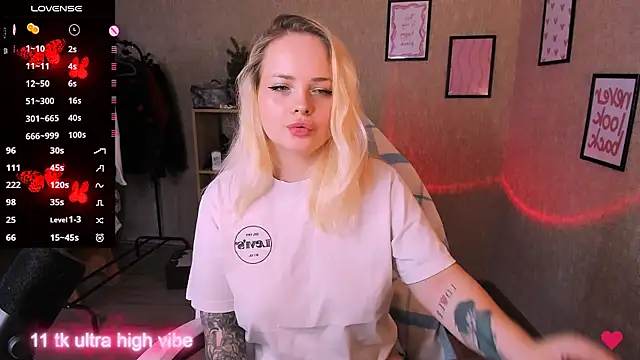 flower sarah  online show from March 5, 7:05 am