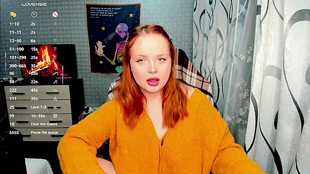 flower sarah  online show from February 19, 8:17 pm