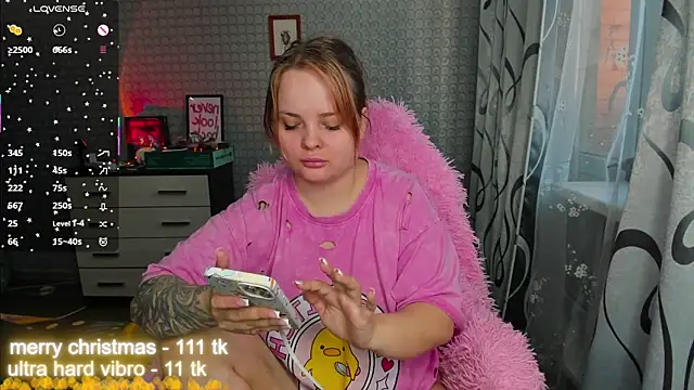 flower sarah  online show from December 23, 8:13 am