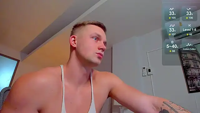 Samuel Andrew online show from December 3, 3:07 am