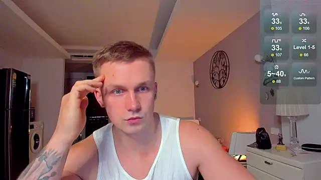 Samuel Andrew online show from November 27, 4:02 am