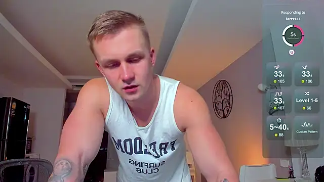 Samuel Andrew online show from December 5, 2:21 am