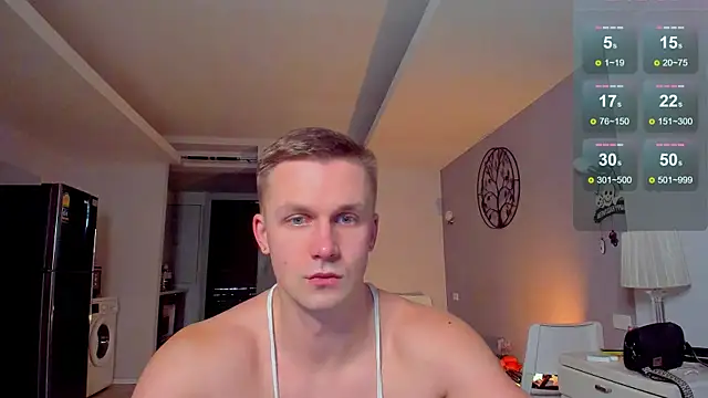 Samuel Andrew online show from December 4, 3:27 am