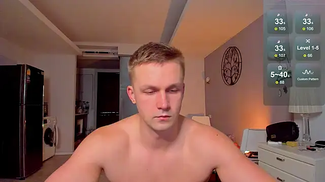 Samuel Andrew online show from December 2, 2:34 am