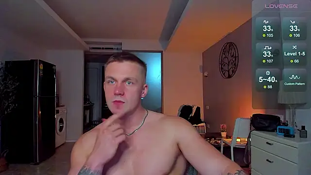 Samuel Andrew online show from March 9, 3:10 am