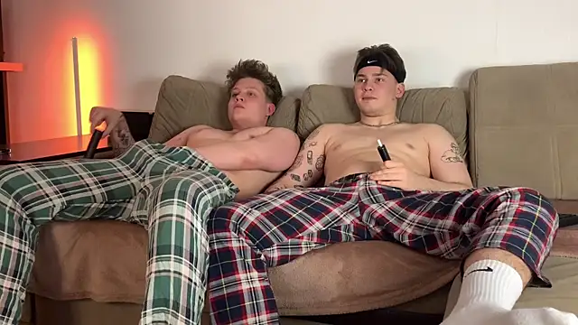 twoguyspleasure online show from January 15, 6:29 pm