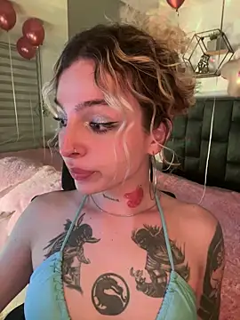 Bonnie vega online show from February 11, 11:37 pm