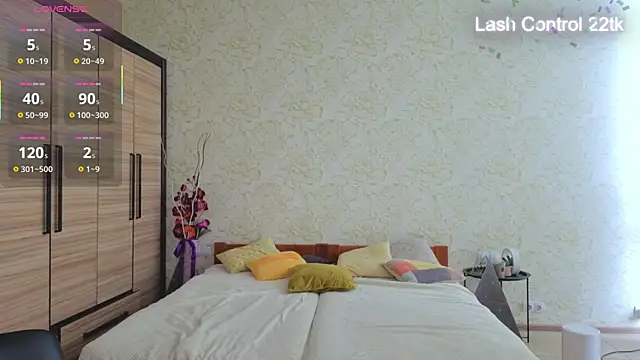 JulisSweet online show from April 12, 6:38 am