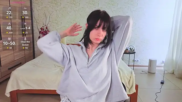 JulisSweet online show from October 12, 6:37 am