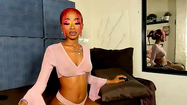 Ebonydollxx online show from April 29, 8:26 pm