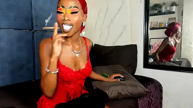 Ebonydollxx online show from April 28, 7:51 pm