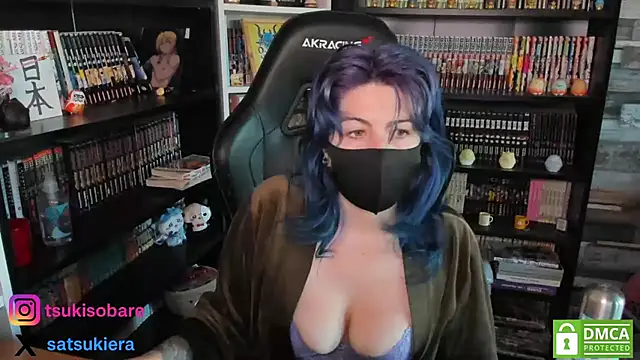  Satsuki  online show from October 1, 1:59 pm