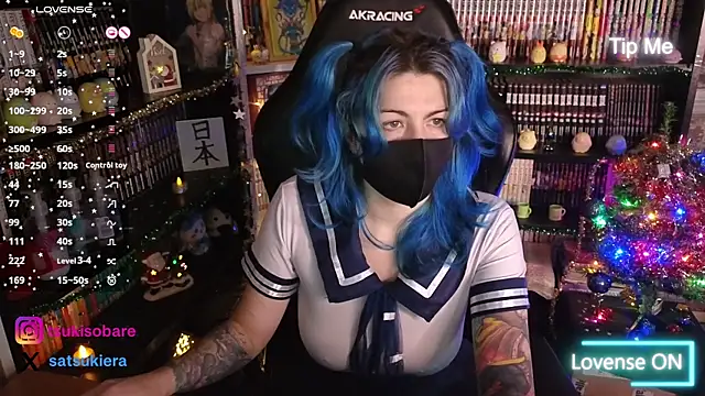  Satsuki  online show from December 4, 2:49 pm