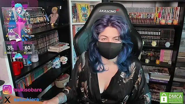  Satsuki  online show from October 2, 1:47 pm