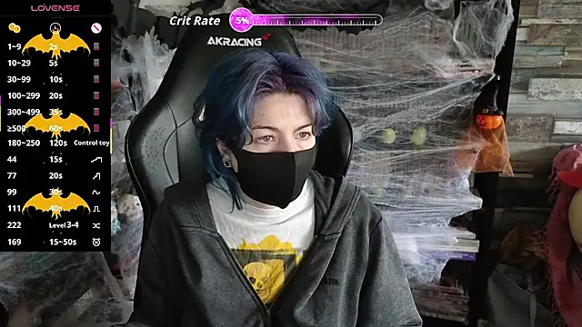  Satsuki  online show from October 11, 10:16 am