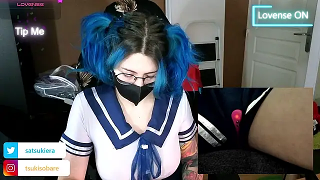  Satsuki  online show from February 23, 3:23 pm