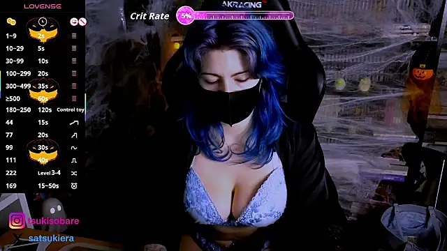  Satsuki  online show from October 24, 8:30 pm