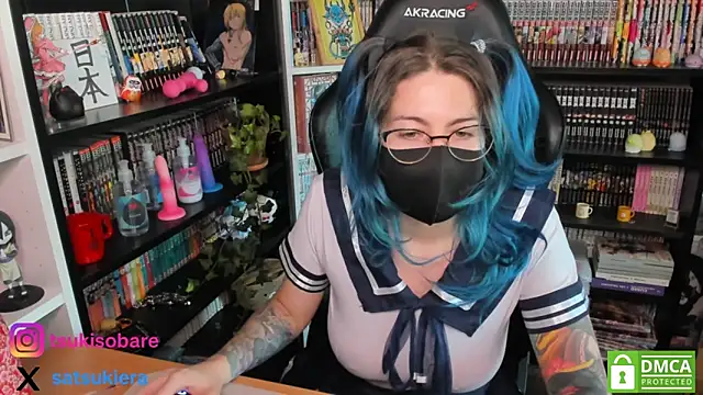  Satsuki  online show from September 12, 2:06 pm